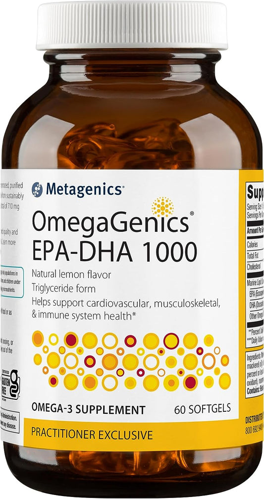 Metagenics OmegaGenics EPA-DHA 1000